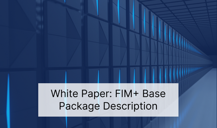 MainTegrity FIM+ Base Package