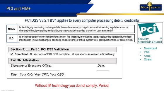 PCI/DSS